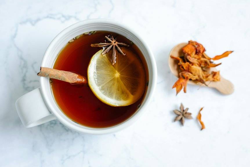herbal tea ingredient varieties